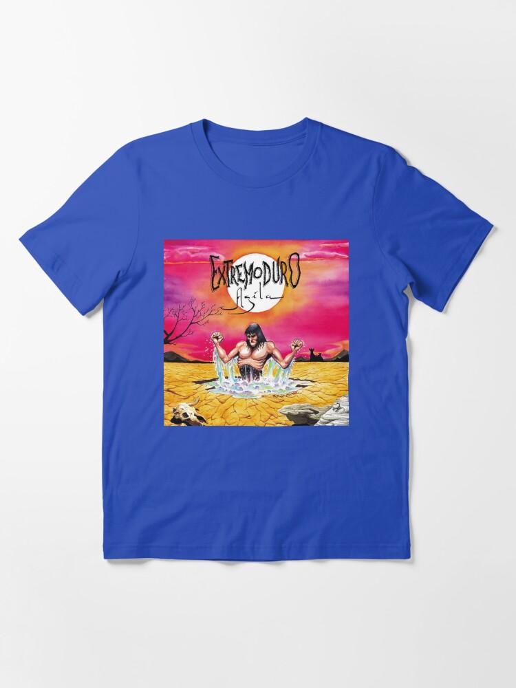 Extremoduro Agila Album 1996 Essential TShirt 2026 Summer Men Women Luxury Fashion Cotton Oversized Tshirt Street Wear Y2K