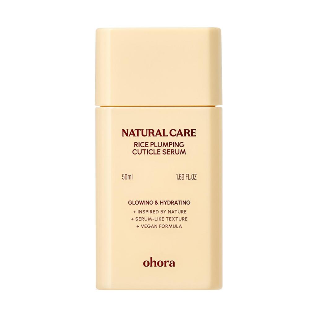 OHORA Glazed Syrup Nail Strengthener Honeydew Edition Nail Care Set with Optional Nail Essentials