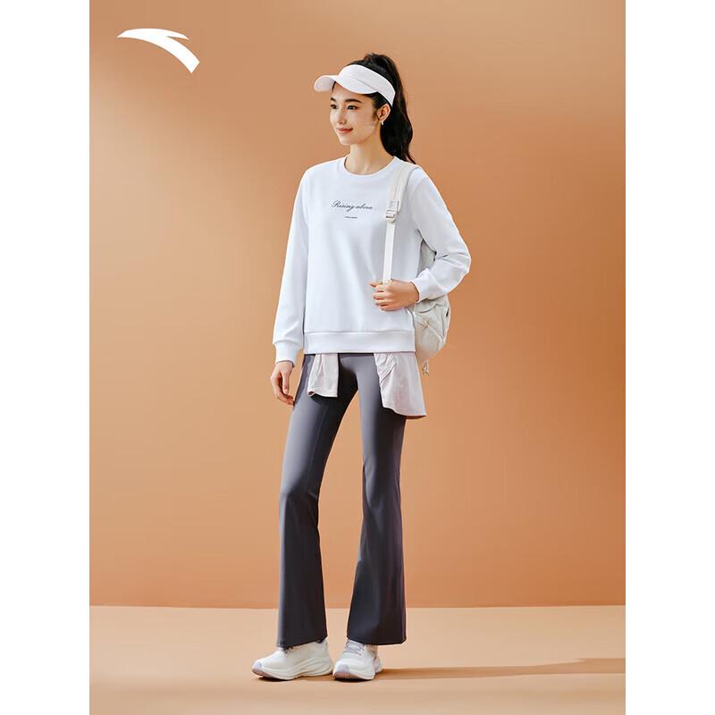 

ANTA Women s Casual Round Neck Long Sleeve Sweatshirt 175/XL