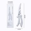 WuTuo Heavy-Duty Kitchen & Chicken Bone Scissors, 2-Pack