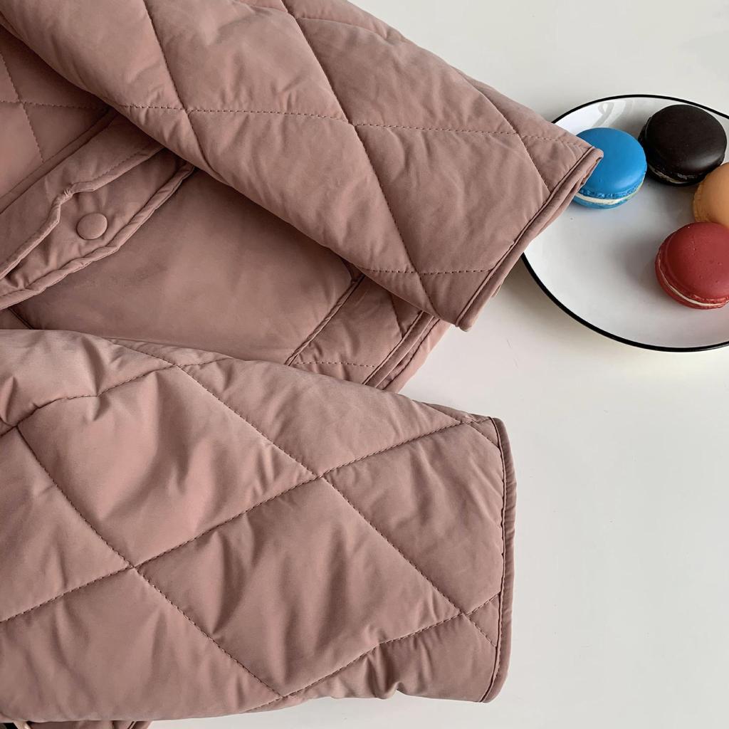 Women Winter Fur Collar Long Sleeve Solid Color All Match Warm Coat For Ladies Fashion Zipper Loose Chic Jacket