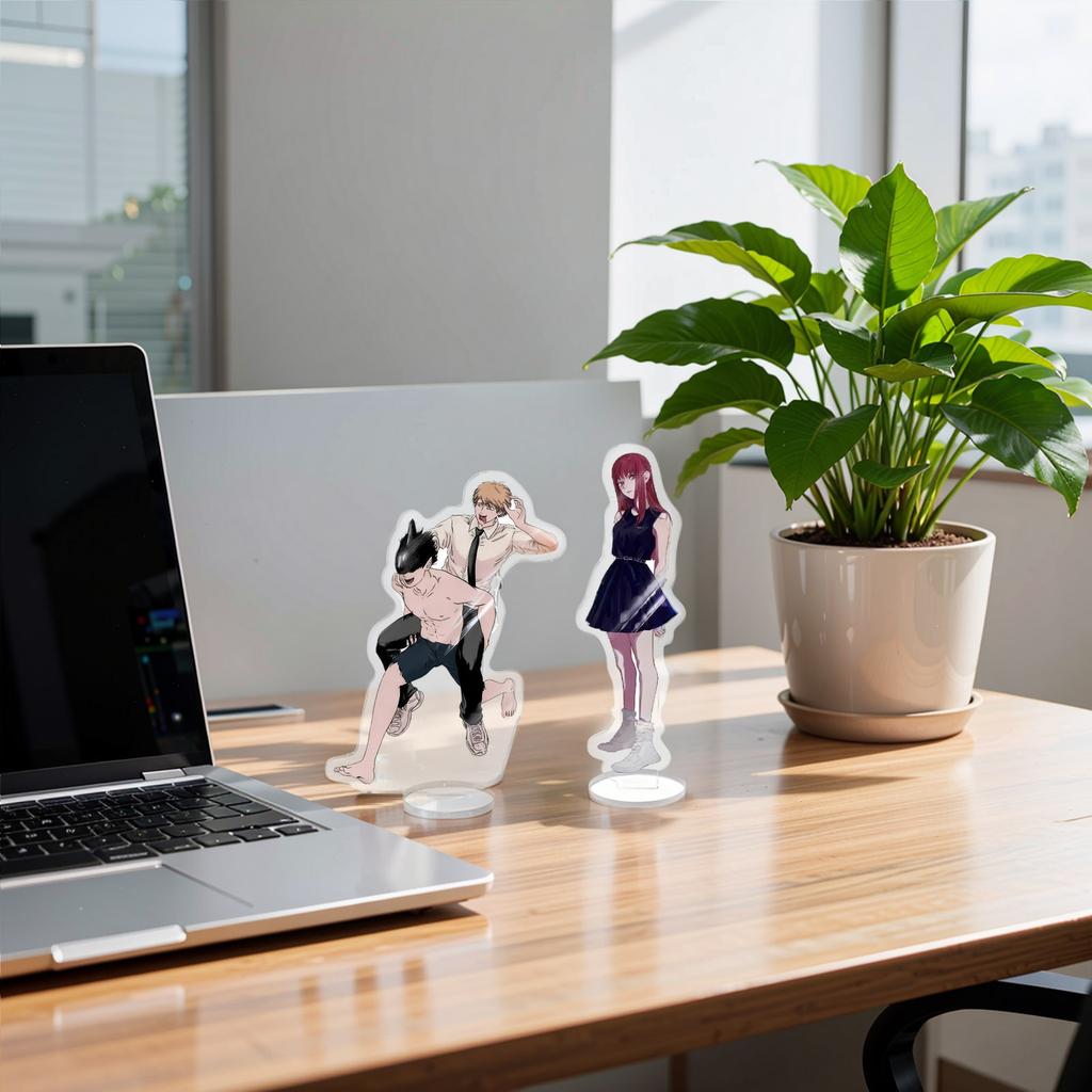 Character Acrylic Standing Model, Bright Colors, Exquisite Character Design, Suitable For Fans To