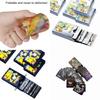 Seltenes Pokemon Goldfolienkarten-Set 55 Stück Englisch Perfekt für Sammler und Spieler