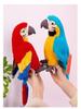 Creative Cute Macaw Parrot Plush Toy - Funny Bird Doll & Children's Birthday Gift