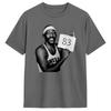 Novelty Bam Adebayo 83 TShirts Unisex Crew Neck Cotton T Shirts  Short Sleeve Tee Shirt Printed Tops