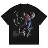 2026 Estate Nuovi Arrivi Marvel T-shirt Oversize Uomo Abbigliamento Sportivo Allenamento Outdoor Magliette Donna Fan di Supereroi Avengers T-shirt