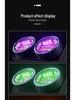 LED Dual-Eye Retro Splicing Matrix Stage Light for Live Theater and Colorful Running Horse Effects