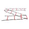 7M 14 Rung Agility Speed Ladder Stairs for Fitness Soccer Football Speed Ladder EquipmentRed