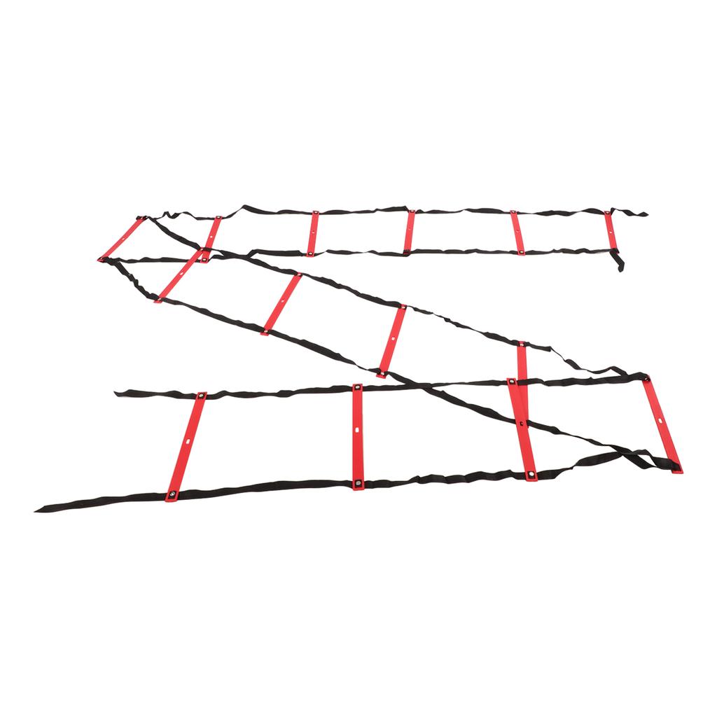 7M 14 Rung Agility Speed Ladder Stairs for Fitness Soccer Football Speed Ladder EquipmentRed