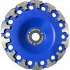 Tarcza Diamentowa Mastiff 125 Mm 22,23 Mm Turbo Do Szlifowania