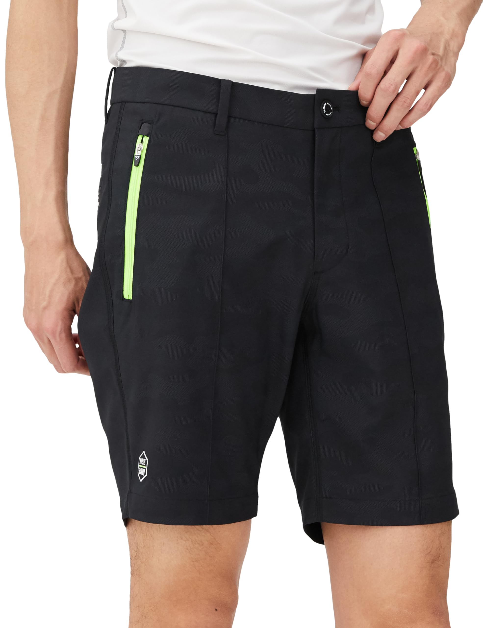 

Cool Touch Shorts Absorbent Quick Golf 4 [Master Bunny] Men s (4WAY Stretch/Water Drying) / / 758-4132303 010_Black [M]