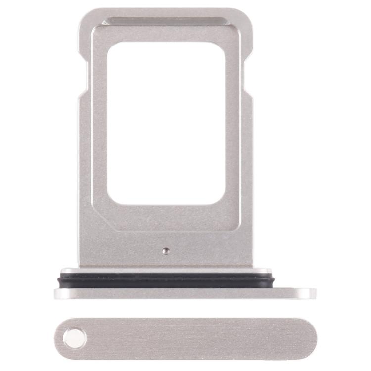For iPhone 15 Pro Max SIM Card Tray (White)