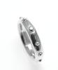 Vivus Rosary Ring For The Laity Bold Silver