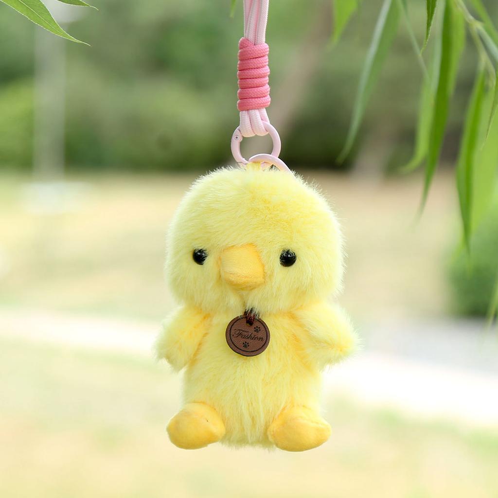 Animal Pendant Doll Keychain Bag Hand Rope Plush Toy Birthday Gift Girl Doll