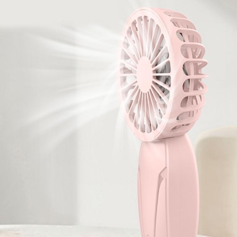 Handheld Fan Portable Fan Rechargeable Small Pocket Fan with 3 Speed USB Fan for Office Outdoor Indoor Pocket Fan
