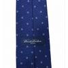 Used Brooks Brothers Made in the USA Silk Tie Navy Fine Pattern