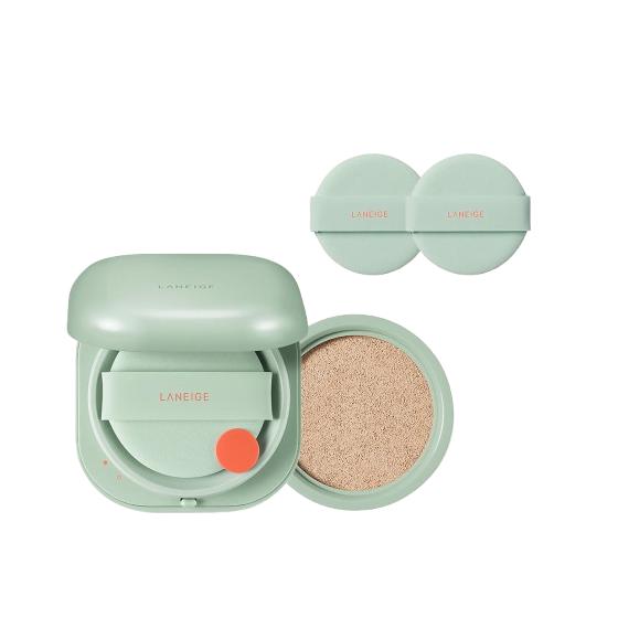 LANEIGE Neo Cushion Matte Special Set SPF46 PA++ 15g + 15g Refill Buildable Matte Coverage 3 Shades (17C / 21C / 21N)