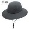 Summer Outdoor Sun Protection Fishing Hat Anti-splashing Surf Big Brim Sun Hat Bucket Hat