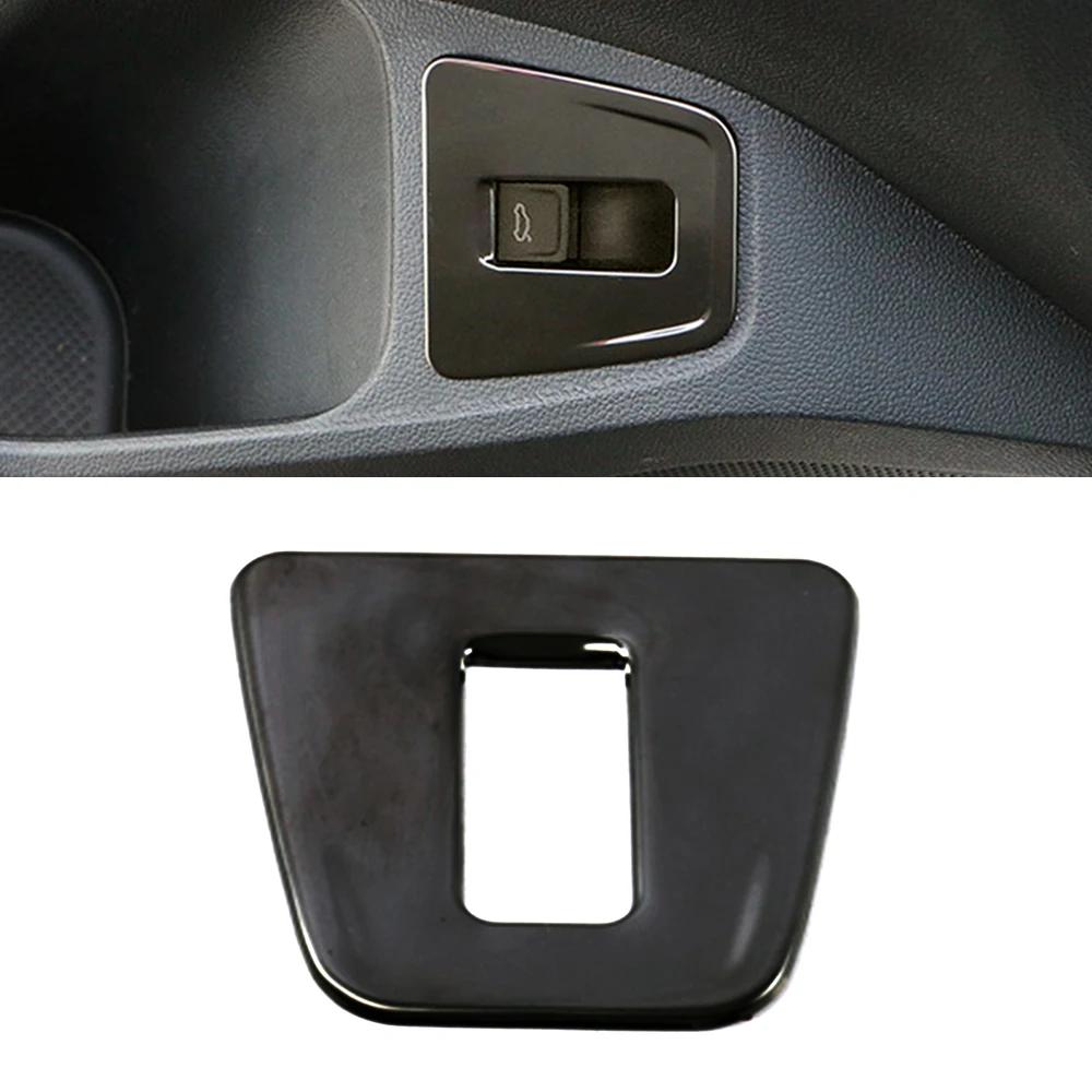 For Volkswagen VW Tiguan MK2 2017-2019 Central Console Headlight Window Lift Glove Storage Box Switch Frame Trim Black Sticker