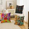 Cartoon Mexico Day of The Dead Pillowcase toon Gift Cushion Cover Bedroom Home Sofa Chair Seat Decor pillow case
