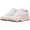 Puma Tifosi Comfortable Versatile Durable Low-Top Skate Shoes Unisex Sneakers Pink White 402616-06
