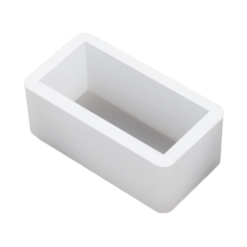 Square Round Rectangle Mould Geometric Decorative Ornament Decors Silicone Mold