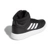 Adidas Gametaker Slip Resistant Durable Mid Top Retro Basketball Shoes Men Sneakers Black GZ4854