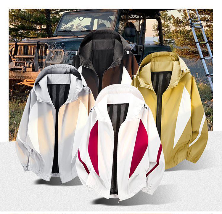 Men's Spring & Autumn Loose Fit Sports Suit: Stand-up Collar Jacket & Long Pants, Plus Size Two-Piece Set