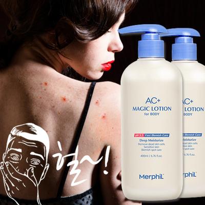 Acne Schiena/Problemi Corpo Miglioramento AC+ Lozione Corpo Magica, 2 unità, 400ml