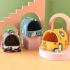 Cute Hamster House Winter Warm Soft Beds Mini Cage Small Animal Nest for Squirrel Nest Guinea Pig House Rodent Hedgehog Bed