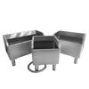 Stainless Steel Commercial Mop Sink