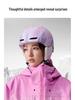 VECTOR Ski & Snowboard Helmet for Men & Women - Anti-Collision, Anti-Fall Safety Gear