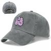 Cappellini da Baseball Snapback in Tessuto di Cotone Denim Cappelli da Esterno Regolabili Berretto Hip Hop Baseball Cappello da Cowboy per Uomo Donna