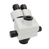 7X45X 3.5X45X Zoom Microscope Head with 0.5X+1X Object Lens High Resolution Trinocular Stereo Microscope Head