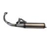 For JOG 90 Motorcycle V8 Exhaust Pipe with Deep Racing Sound High Performance Full Exhaust System