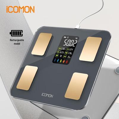 ICOMON Smart Body Composition Scale with Heart Rate Monitor (CN Version)