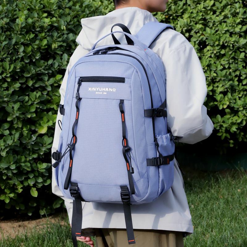 Pánské batohy Oxford voděodolný batoh Business počítačová taška Běžný cestovní batoh Školní taška pro seniory střední školy