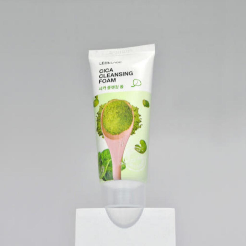 [LEBELAGE] Cleansing Foam 100 ml /RICE, SNAIL, ALOE, CICA, CHARCOAL, GREEN TEA, CUCUMBER, COLLAGEN