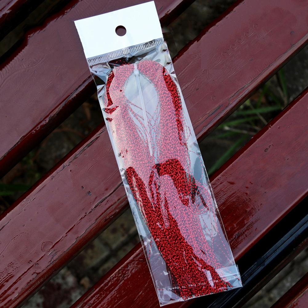 Artificial Bait Twisted Flashabou Tinsel Fly Fishing Tying Crystal Flash For Jig Hook Shinning Fishing Lure Making