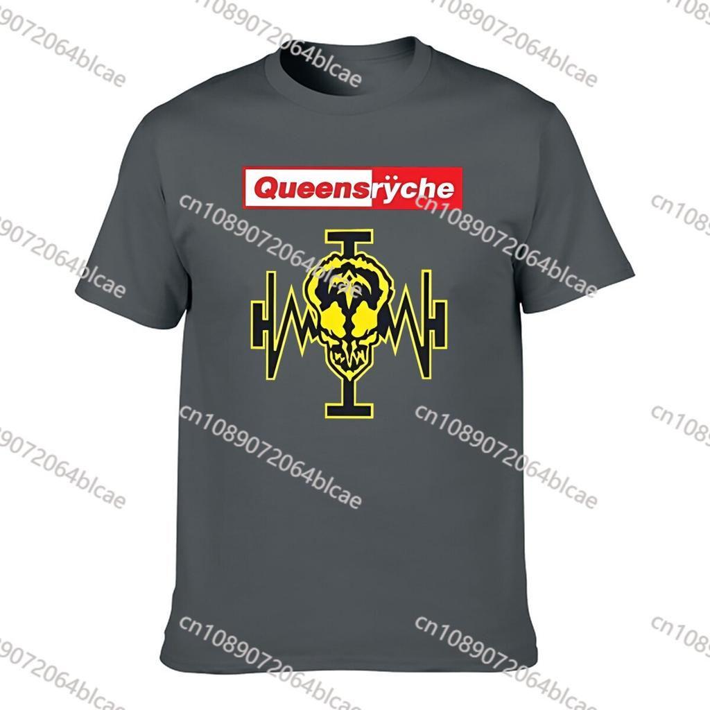 Funny T Shirt Queensryche Retro TShirt Tshirt Unisex Tee