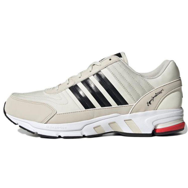 Adidas Equipment 10.20 Comfortable Fabric Leather Durable Breathable Lightweight Low-Top Casual Running Shoes Unisex sneaker Black White GY6598