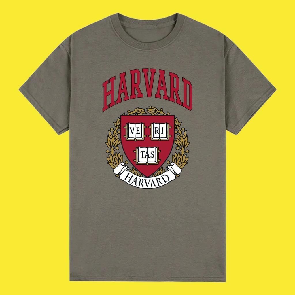 Harvard University The Drama Zendaya same style of Unisexs TShirt Unisex ONeck Cotton Short Sleeve Y2k Oversized Popular Tee