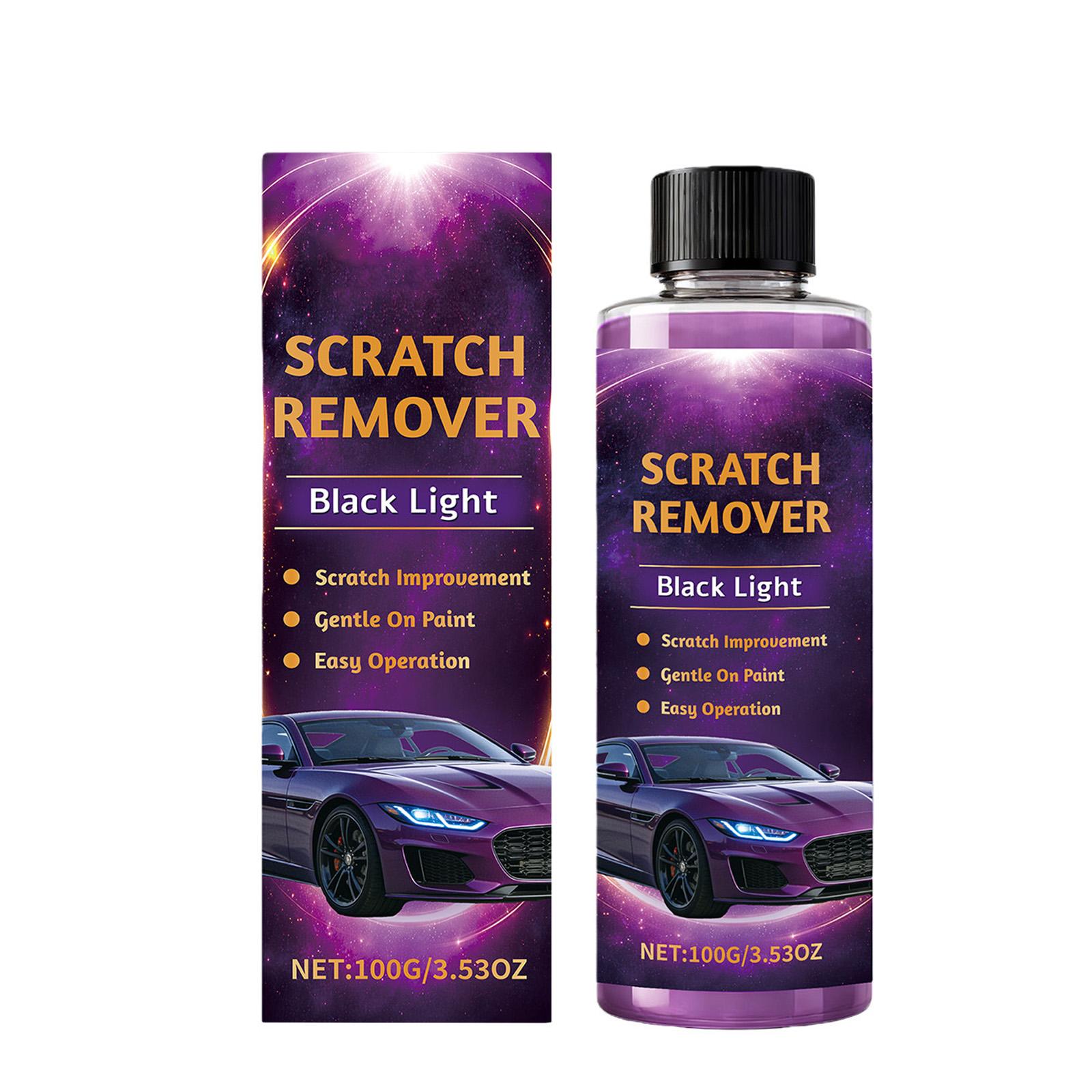 

Car Paint Scratch Care Cream, Paint Care Cream, Nano Coating Care Cream - Car Beauty one size белый