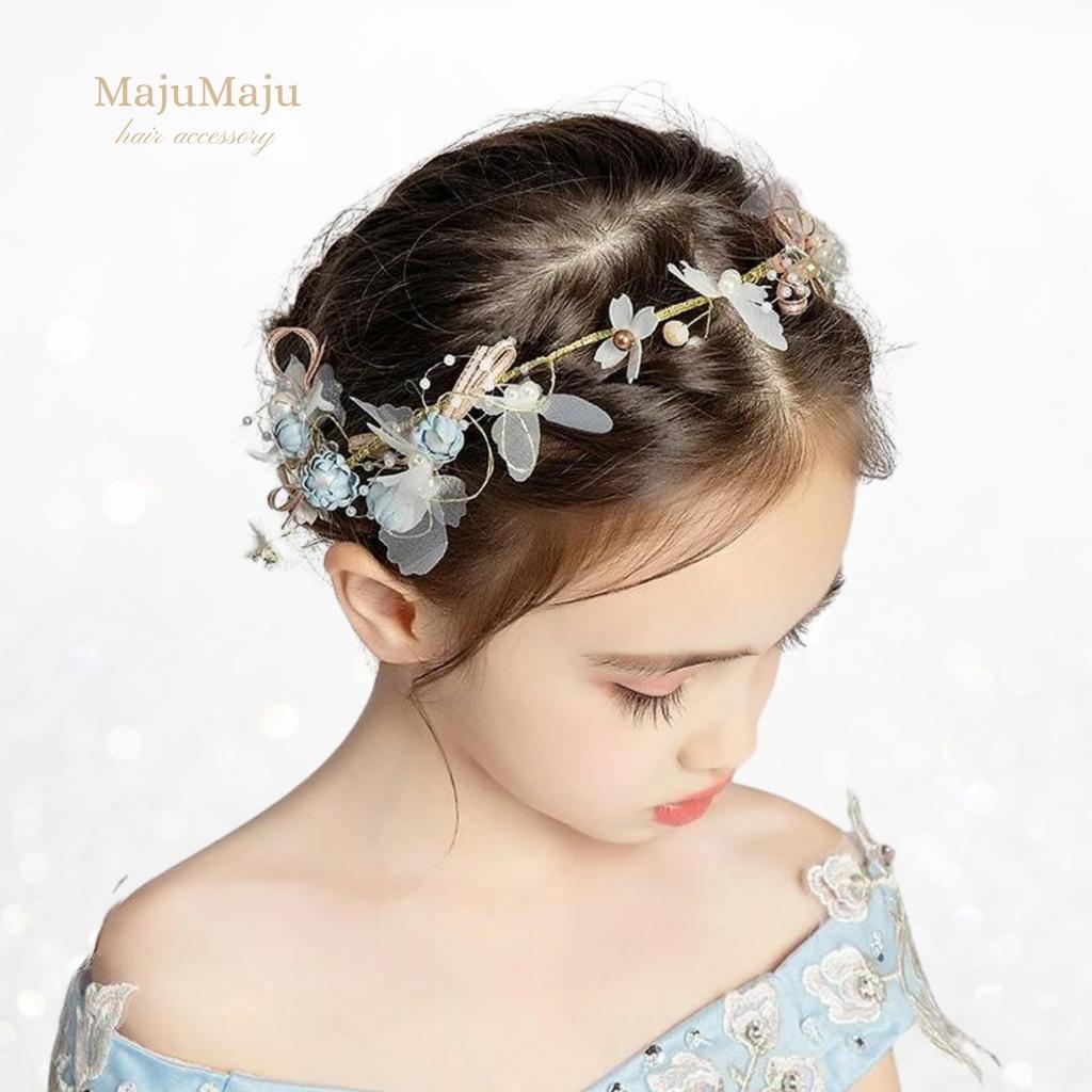 Hair Accessories, Headpieces, Handmade Hair Accessories for Girls and Children, Perfect for Piano Recitals (F) (PHC27)