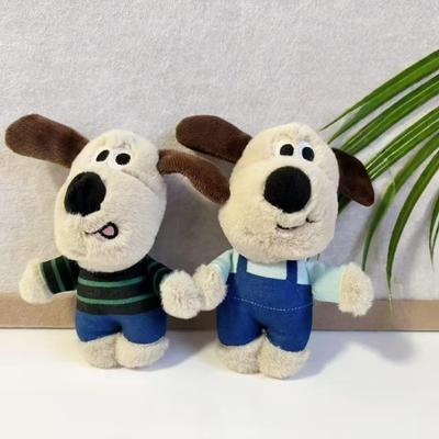 Sevimli Köpek Anahtarlık Sırt Çantası Charm Kamera Köpek Peluş Bebek Figürin