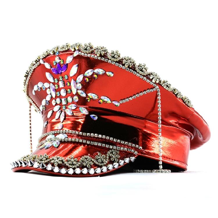 Versatiles Fashionable Hat Academies Uniform Hat Personality Costume Accessory 1