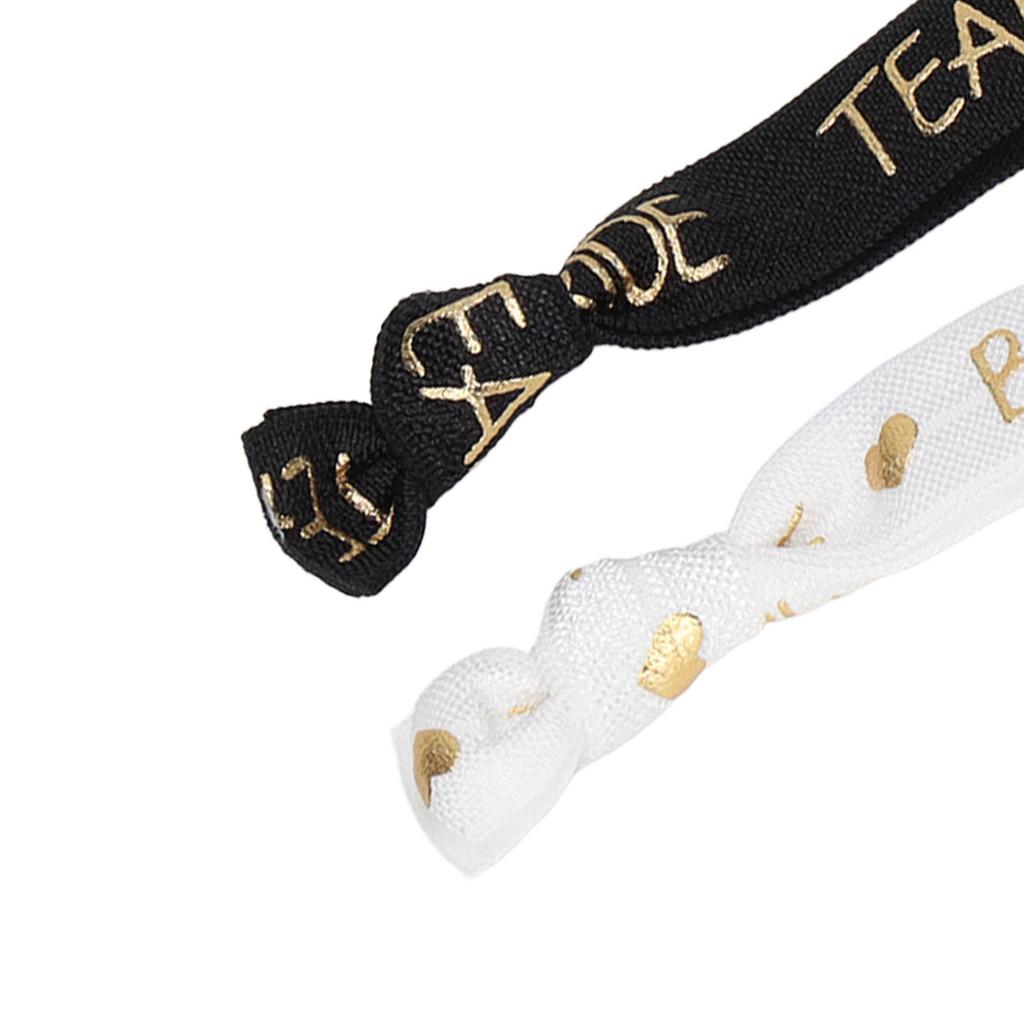 22Pcs   Tribe Hair Ties   Tightness Portability  smaid Hair Ties Polyester for Wedding Decoration