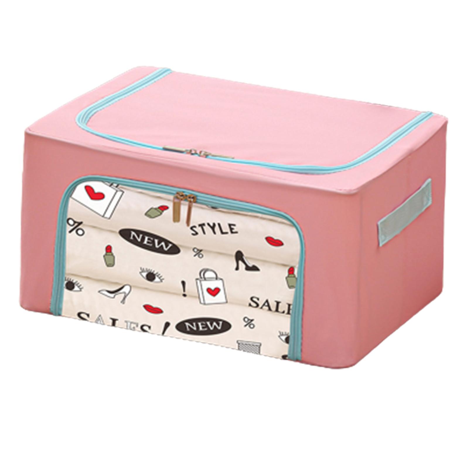 Household Clothing Storage Bag Multipurpose Waterproof Quilt Organizer 22L 6840₽