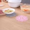 Heat Resistant Tea Coaster Mat, Universal Non-Slip Silicone Pad for Hot Pots & Mugs, Kitchen Dining Accessory