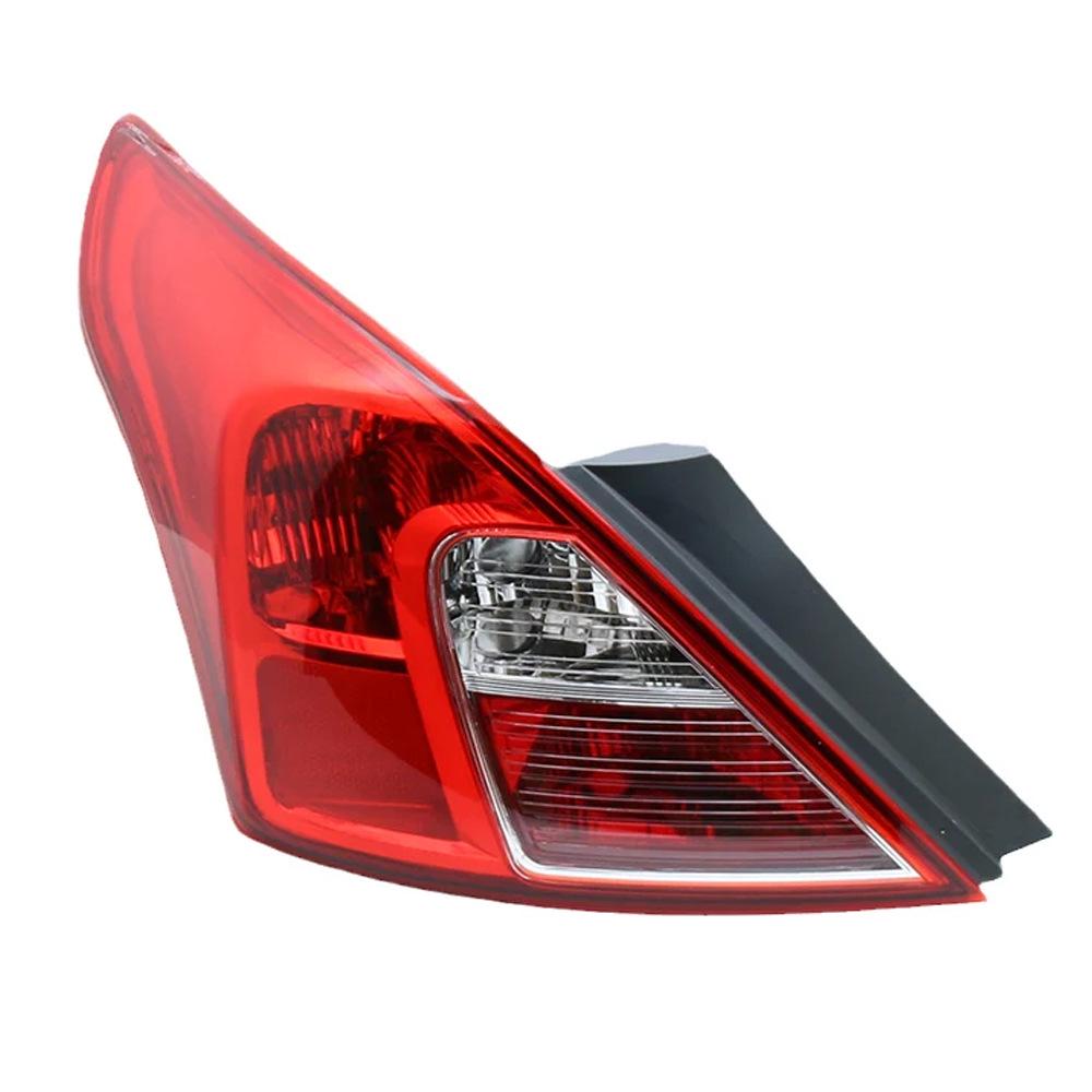 Compatible with Nissan Sunny 2011-2017 Rear Tail Light Assembly: Brake, Reverse, Turn Signal Lights.